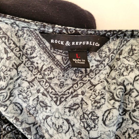 Rock & Republic Blouse - Picture 2 of 5